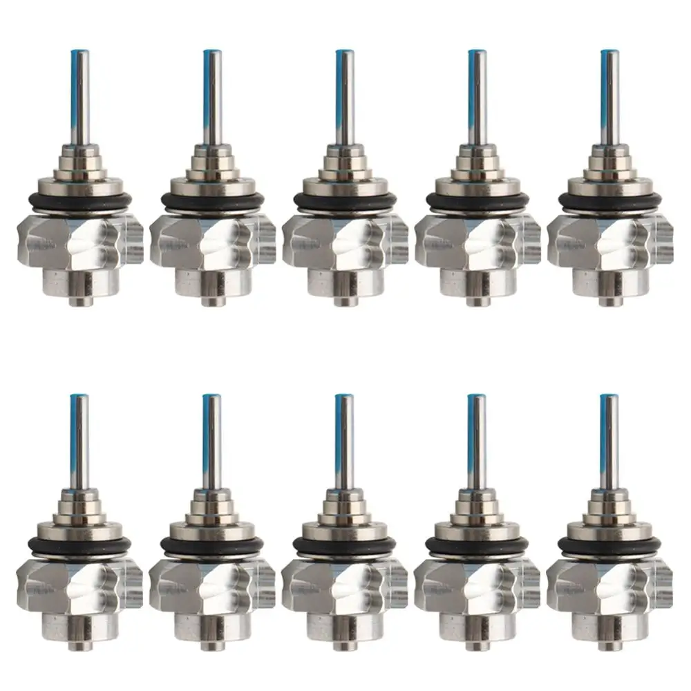 

10pcs Rotor Cartridge for Dental High Speed Handpiece Air Turbine Torque TU Pana Max Single Spray