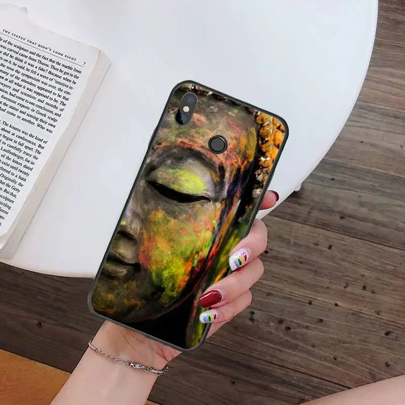 

Gautama buddha faith Phone Case For Xiaomi Redmi note 7 8 9 t k30 max3 9 s 10 pro lite