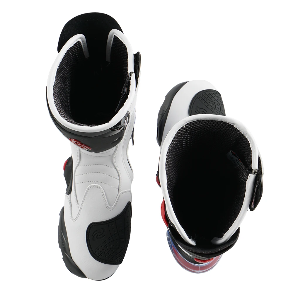 Профессиональные мотоциклетные ботинки SPEED BIKER из микрофибры для мотокросса