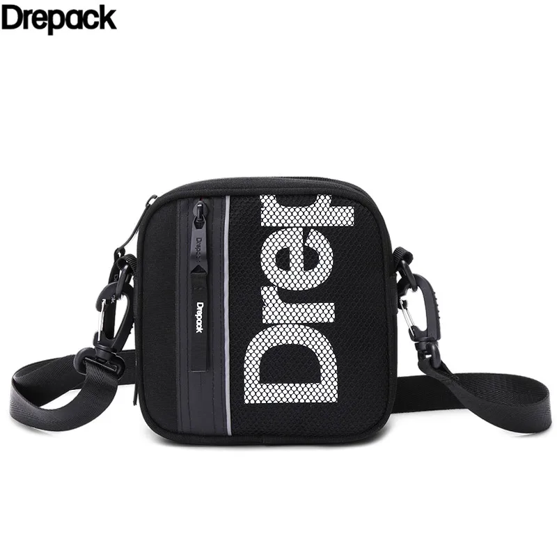 

Drepack 2021 New One-Shoulder Mini Bag 6 Inches Fashion Trend Cross-Body Small Unisex Custom Waterproof Wear-Resistant Bag