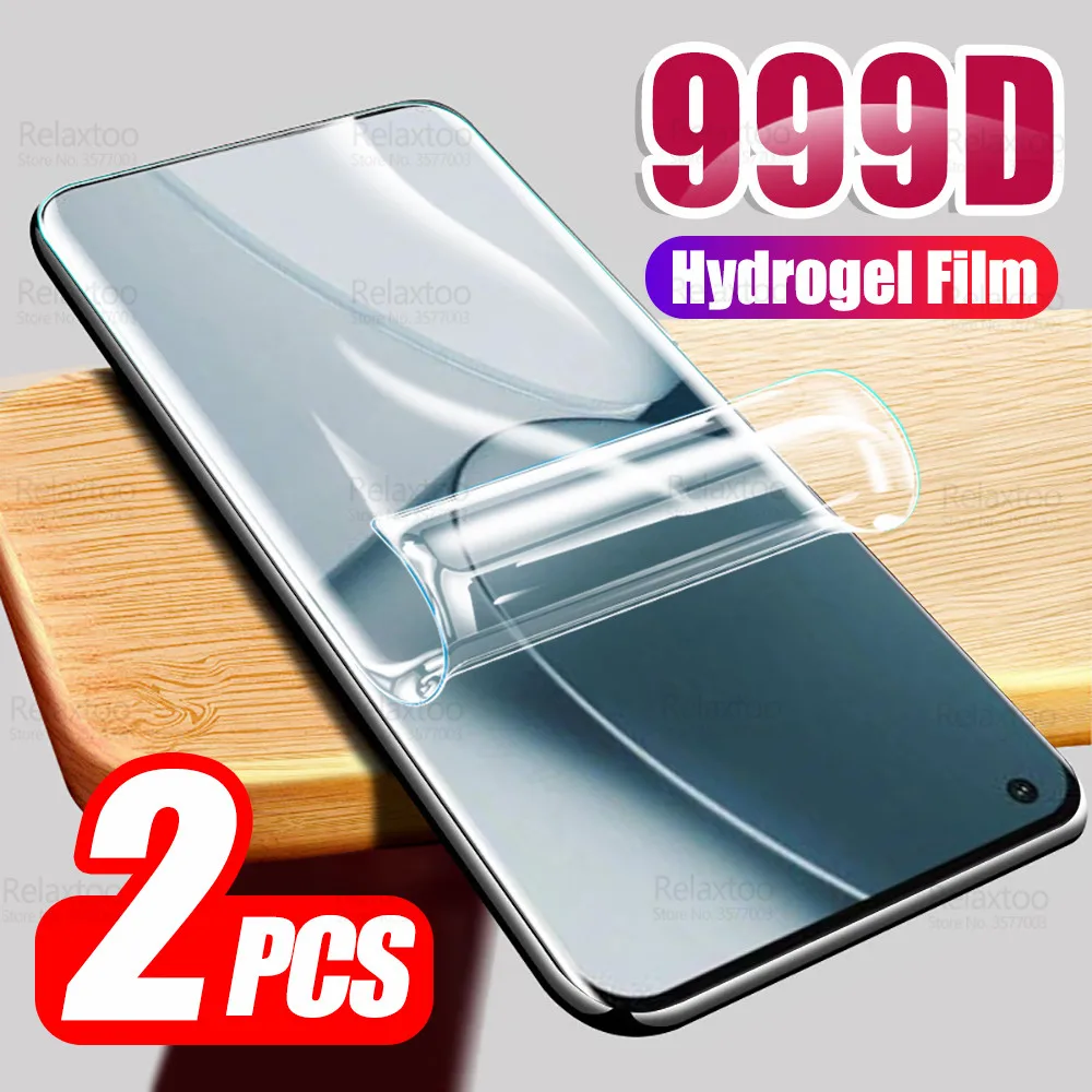 

Изогнутая Гидрогелевая пленка для OnePlus 10 Pro, пленка для защиты экрана One Plus 10Pro, OnePlus10 Pro, мягкая защитная пленка, не стекло, 2 шт.