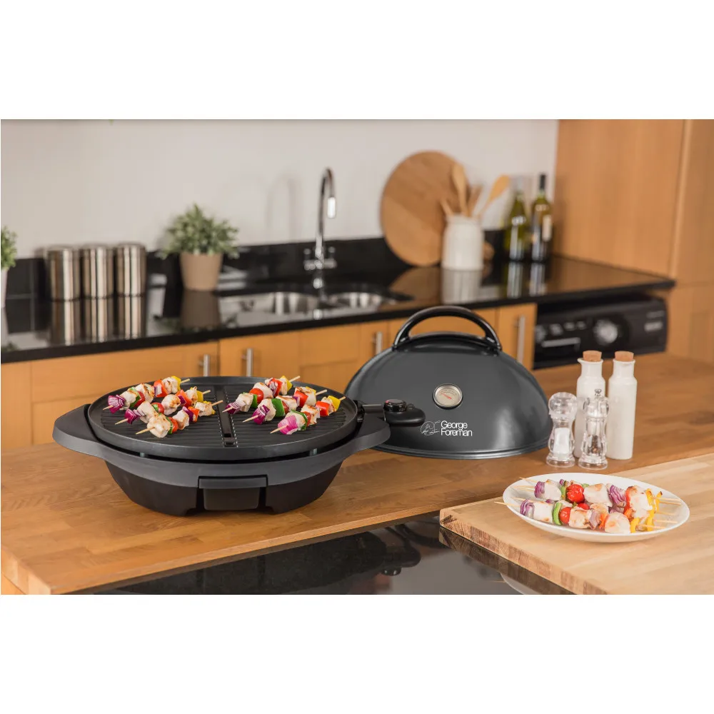 Универсальный гриль для дома и улицы Russell Hobbs George Foreman 22460 56|Электрические грили