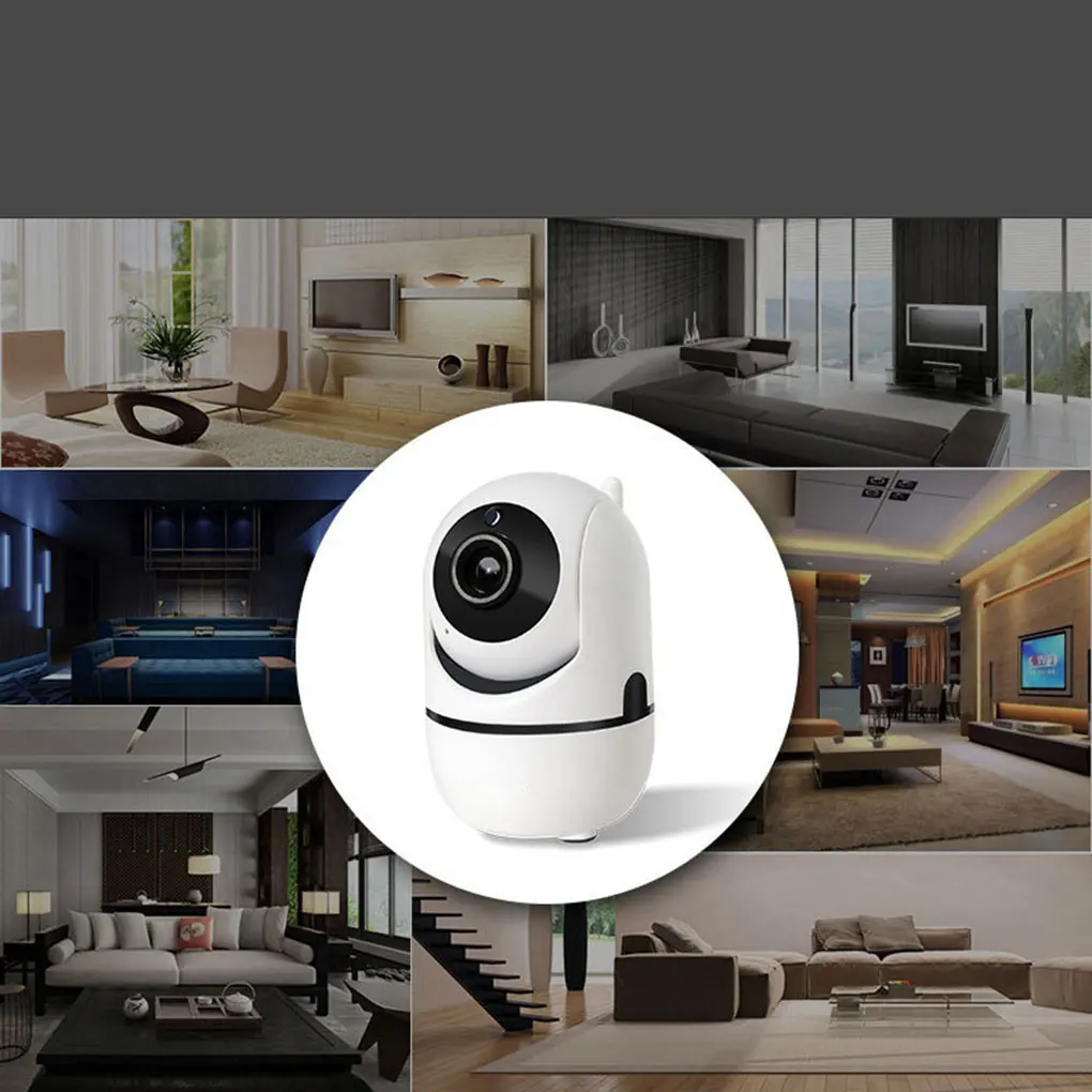 Беспроводная wi-fi-камера видео аудио рекордер домашний офис гаражная видеокамера 720 P/1080 P US Plug