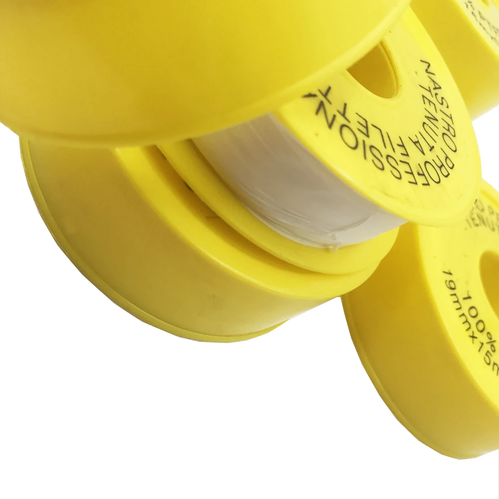 PTFE промышленная герметизирующая лента 190 до 370 градусов F диапазон температур