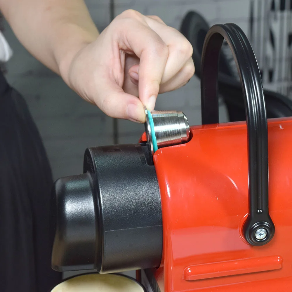 Многоразовые обновления круглое отверстие Nespresso из нержавеющей стали пустые