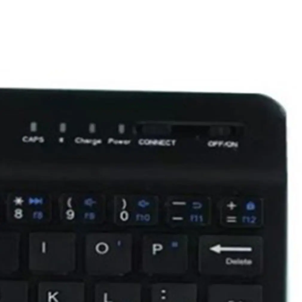 Тонкая портативная Мини Беспроводная Bluetooth клавиатура для планшета ноутбука