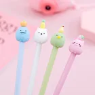 Kawaii Sumikko Gurashi фруктовая гелевая ручка, милые черные чернила 0,5 мм, ручка для подписи, школьные и офисные принадлежности для письма, рекламный подарок
