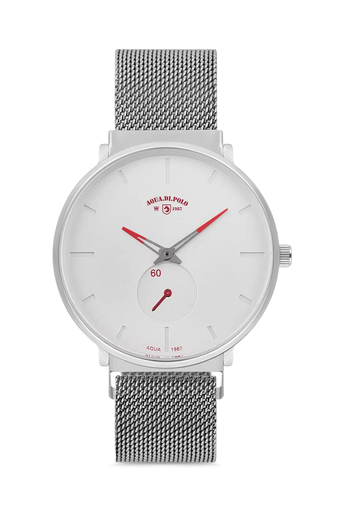 

Aqua Di Polo APWA033102 Steel Unisex Wrist watch