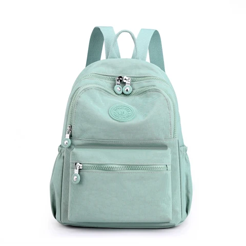 Рюкзак Vento Marea женский Нейлоновый, дизайнерский школьный ранец для девочек-подростков, Повседневная сумка на плечо, черная сумочка, 2021