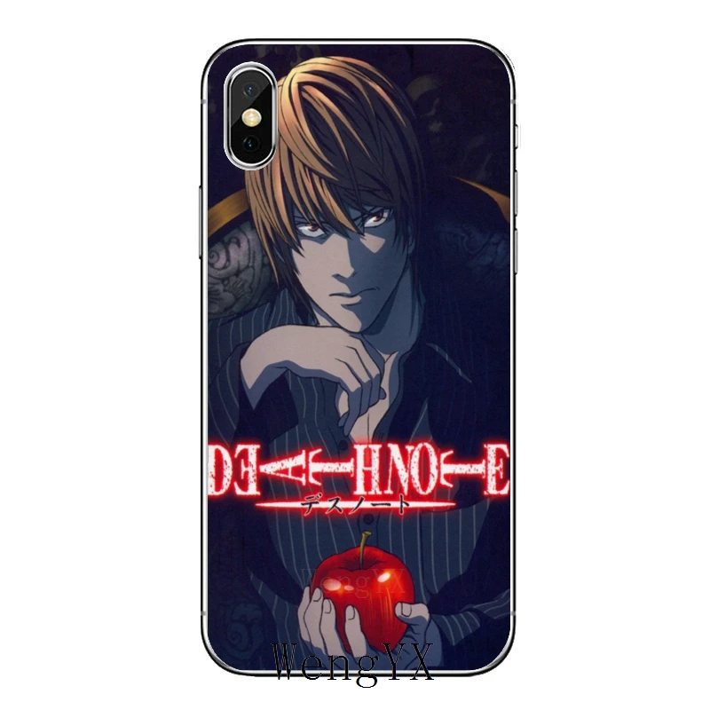 Силиконовый чехол для телефона с аниме Death Note Huawei Mate 20 30 lite Honor 10i 9X 10 Lite 8S 8C 8X 7C 7X 7A Pro