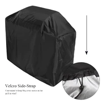 waterproof bbq cover grill cover anti dust rain gas charcoal electric barbeque garden grill protection outdoor 4 sizes black new