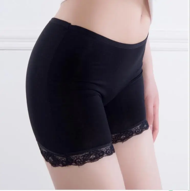 Сексуальные женские брюки безопасности кружевные нижнее белье 3 цвета один