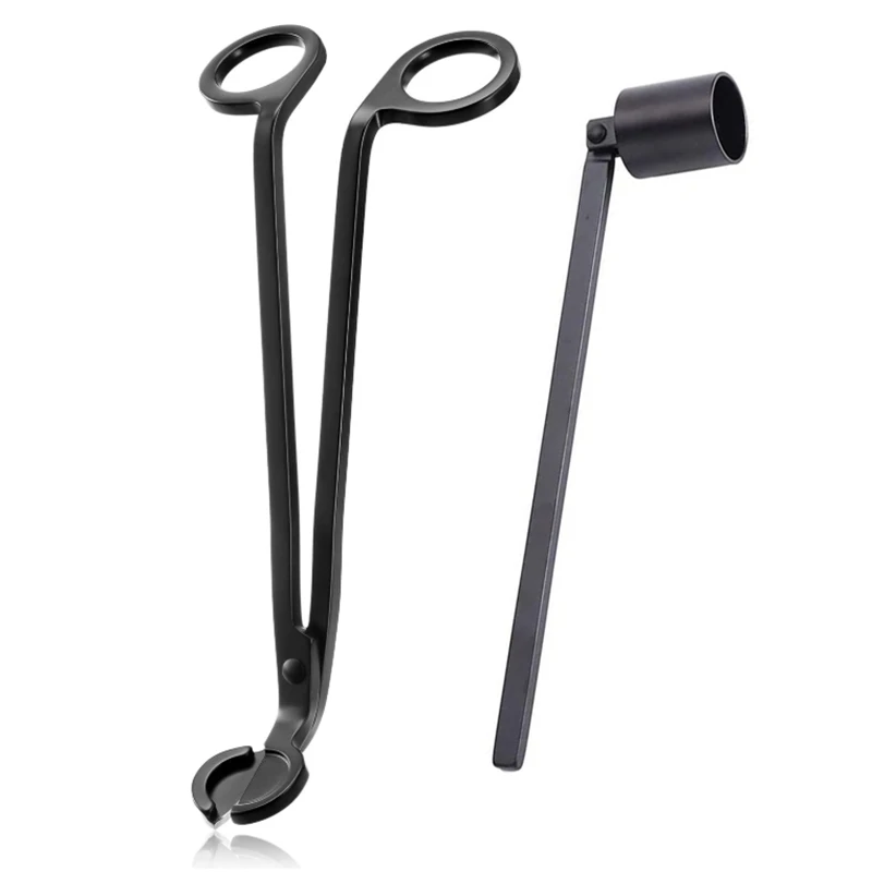 Набор аксессуаров для свечей триммер на фитилей фитиль в подарочной упаковке