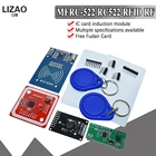 Модуль RFID RC522 MFRC-522 наборы RDM6300 S50 13,56 МГц 125 кГц 6 см с ярлыками, запись и чтение с интерфейсом SPI для arduino uno 2560