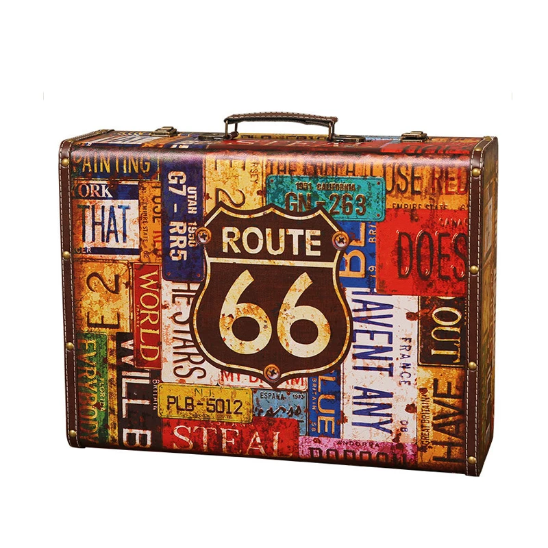 

European Antique Wooden Storage Box Sundries Container Cosmetic Jewelry Box Creative Holder Home Decor Desk Organizer Gifts