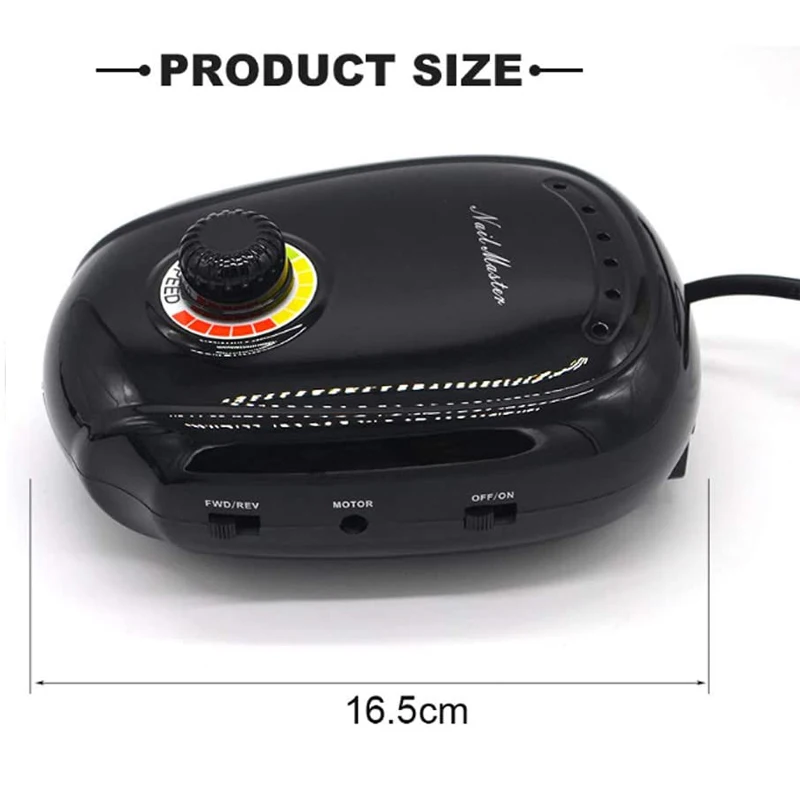 Профессиональная электрическая дрель для ногтей 35000 об/мин портативная