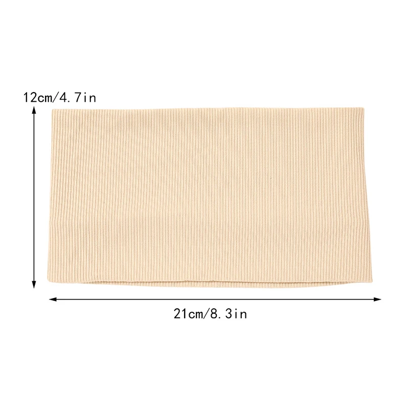 

Elastic Hair Bands Fashion Casual Hair Band Women Simple All-match Hair Accessories Soft Sports Stretch Knitted Headband