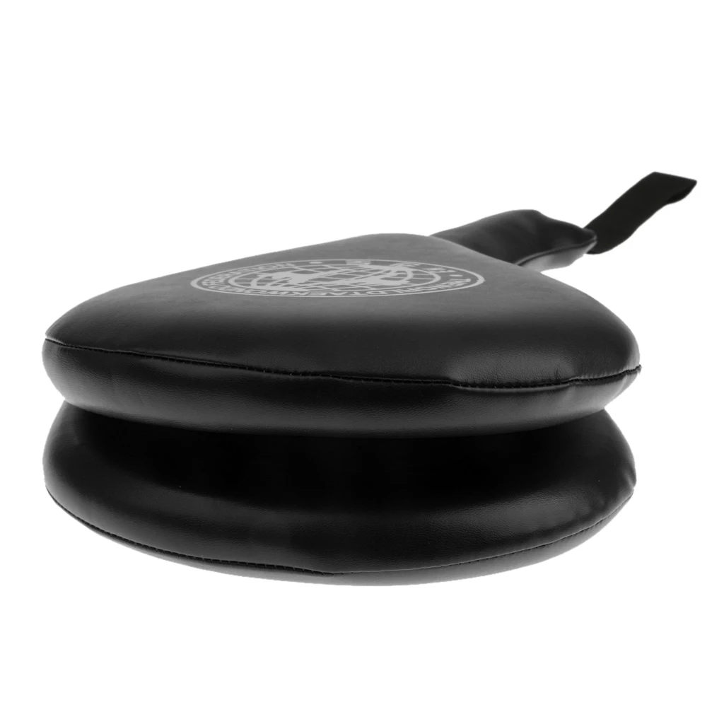 2 шт тхэквондо карате Kick Strike флоппи-весло/Clapper Target Pad черный Фитнес и инвентарь для занятий спортом