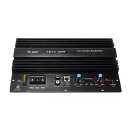 tenghong pa 80d car subwoofer amplifier board 12v 1000w high power amplifiercador bass sound for car audio speaker system