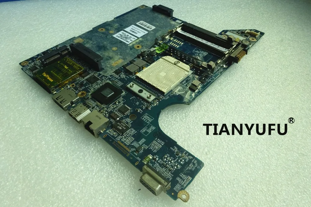 588017 001 CQ41 материнская плата DDR2 NBW20 LA 4117P для HP Материнская ноутбука протестирована
