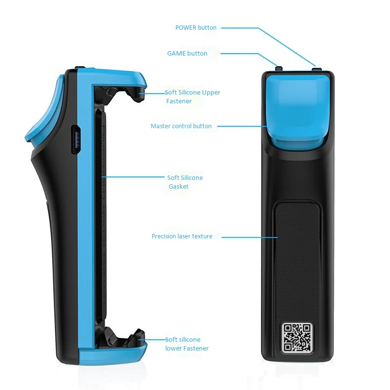 Для PUBG мобильный игровой контроллер геймпад триггер для Android и IPHONE 1 пара |