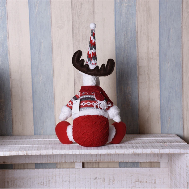 Санта Клаус снеговик рождественские фигурки Куклы новогоднее Рождественское