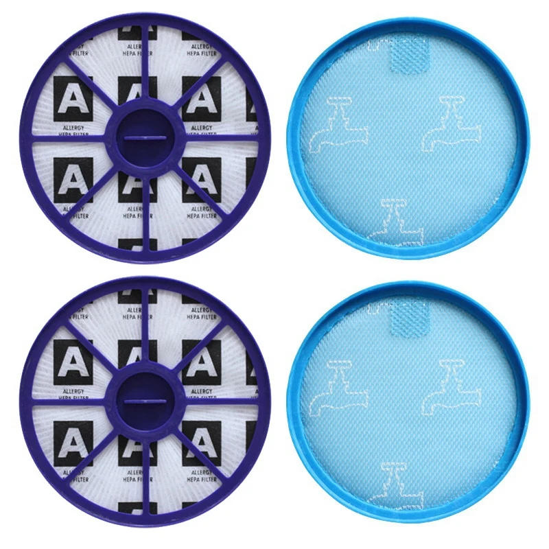 

Front & Back HEPA Filter Kit for Dyson DC19 DC20 DC21 DC29 Pre & Post Upper & Lower Motor Vacuum Cleaner Part