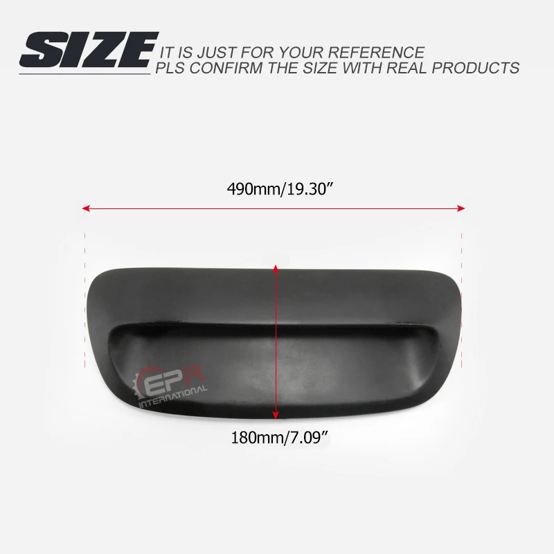 Автомобильные аксессуары AG Style Стекловолоконный колпачок крышка воздуховода