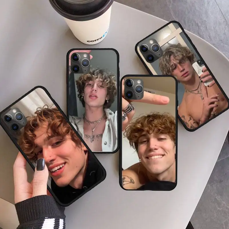 

Vinnie Hacker Phone Case For iphone 12 11 13 7 8 6 s plus x xs xr pro max mini