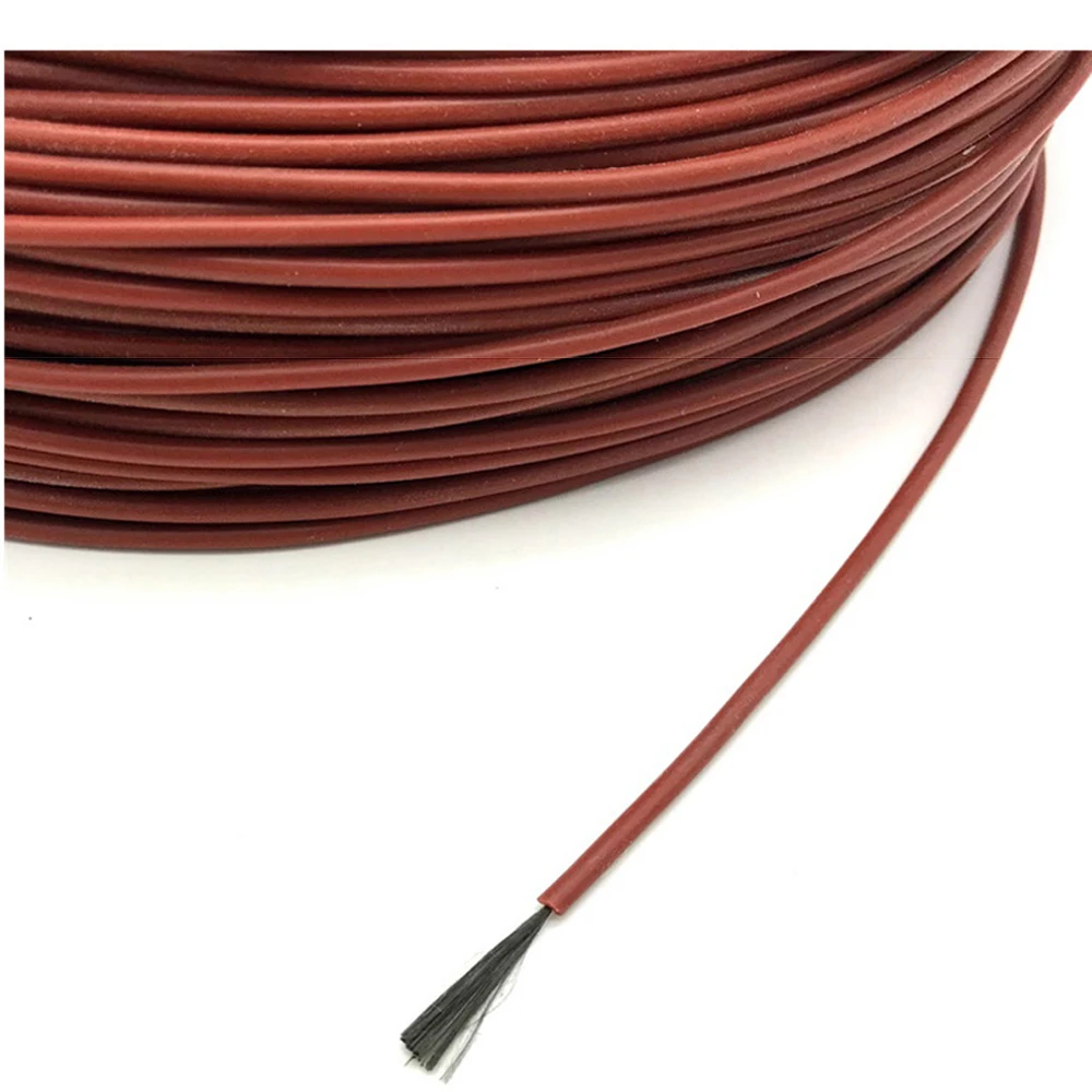 Карбоновый нагревательный кабель для теплого пола