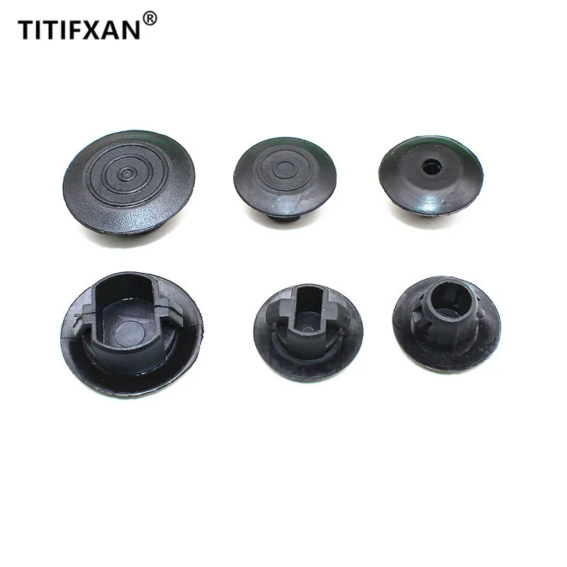 9 шт. автомобильный зажим пластиковый крепеж для дверной панели локатор полосы