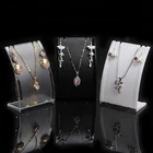 Новинка, Лидер продаж, трехцветный подвесной держатель для украшений, ожерелья, ювелирных изделий, подставка для демонстрации, украшение для показа в розницу, 20*13,5*6 см