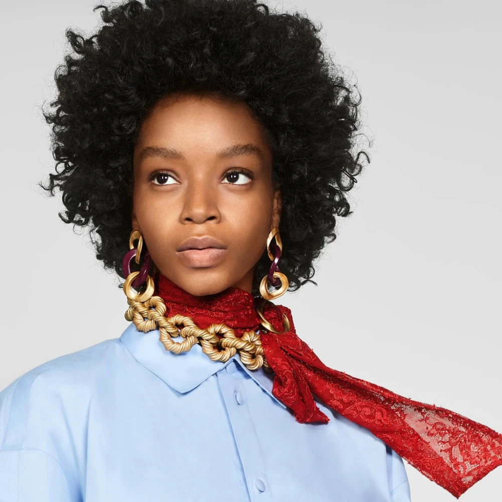 ZA Новое металлическое колье модное женское свадебное ожерелье богемное для