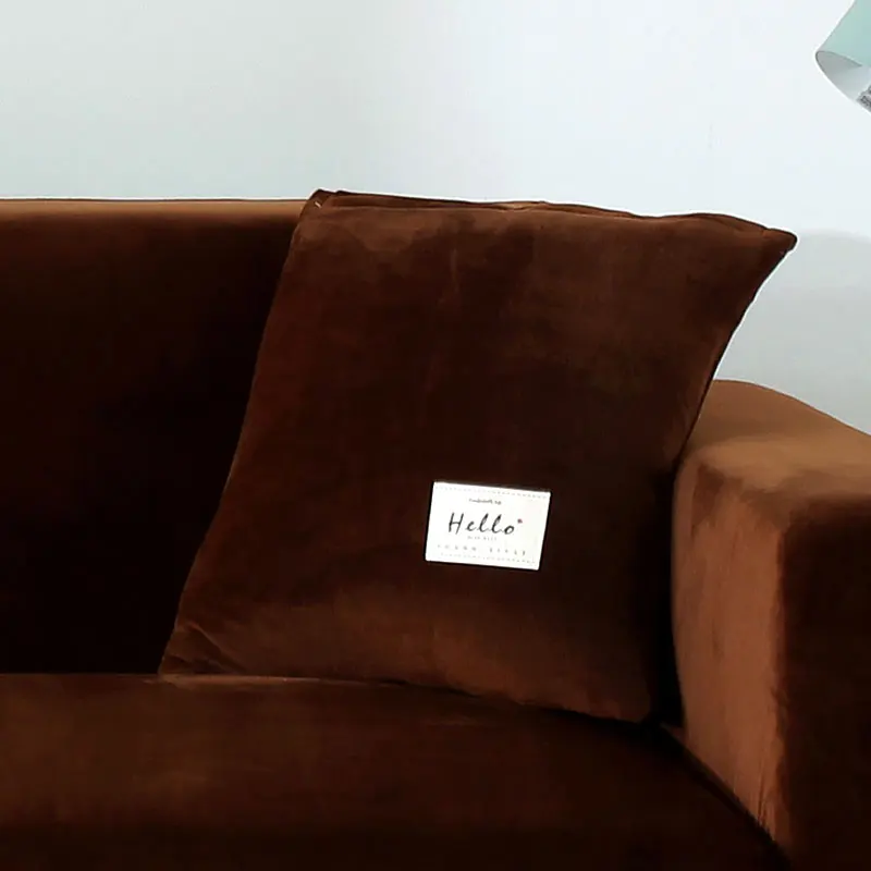 

Теплые бархатные наволочки, декоративные мягкие удобные наволочки, Квадратные наволочки 45*45 см