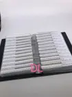 Резистор для образцов SMD 1206 1%, альбом для образцов RC1206 Таблица 0R = 10 м, допустимое значение 170 50 шт., комплект сопротивления 8500 шт.книга