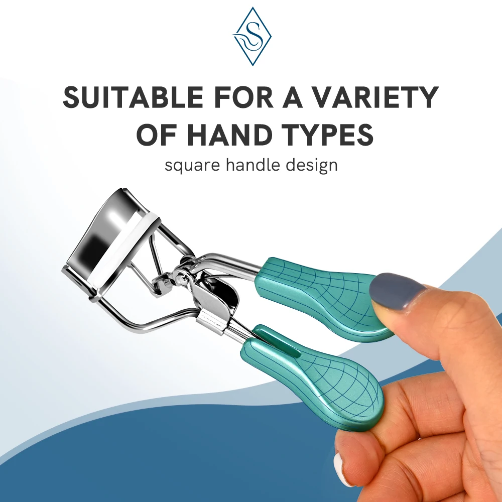 Мисс Салли портативные синие бигуди для ресниц долговечная завивка брикет не