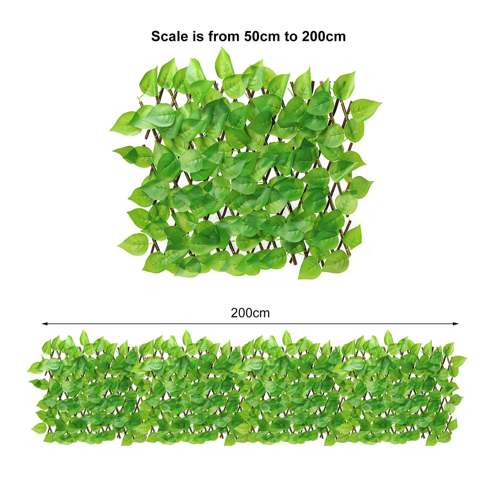 

Retractable Artificial Wooden Leaf Fence Roll Wall Landscaping Fence Privacy Fence Screen Outdoor Garden Backyard Balcony Fence