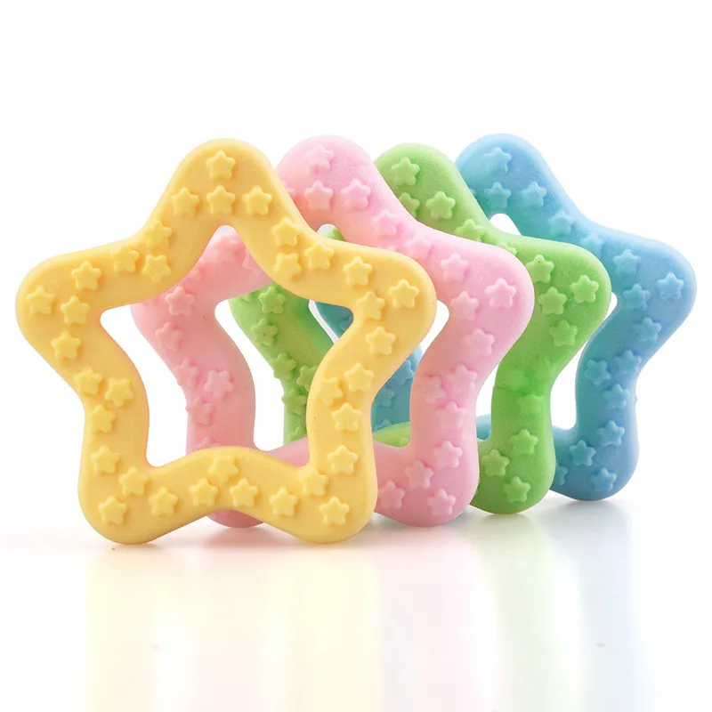 Новинка игрушки для собак прорезыватели зубов резиновая игрушка чистки и кошек