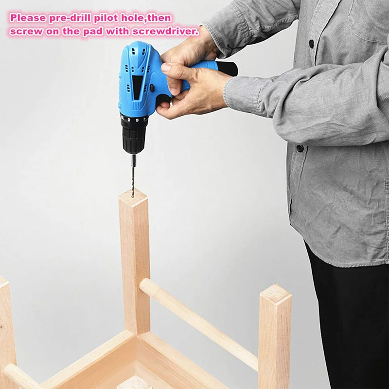 40 шт. скользящие накладки на деревянные ножки стула стола дивана|Мебельные