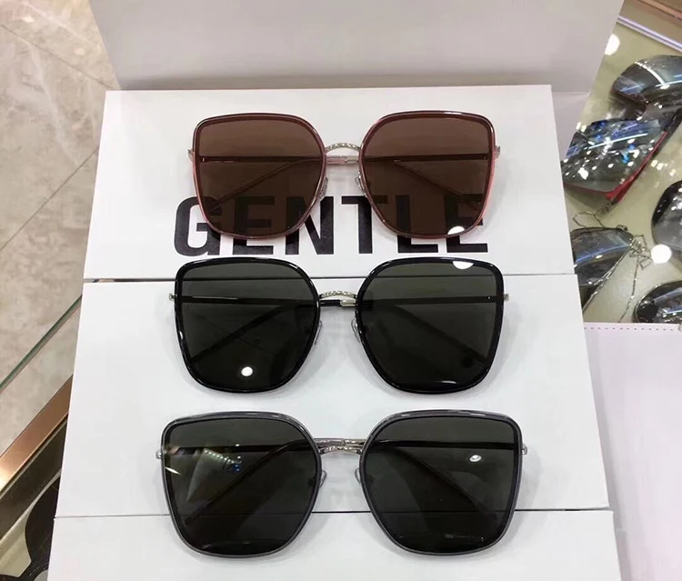 

2020 New Fashion MUMU sunglasses Korea Brand Designer glasses GENTLE eyeglasses Brand Designer men women Sunglasses gafas oculos