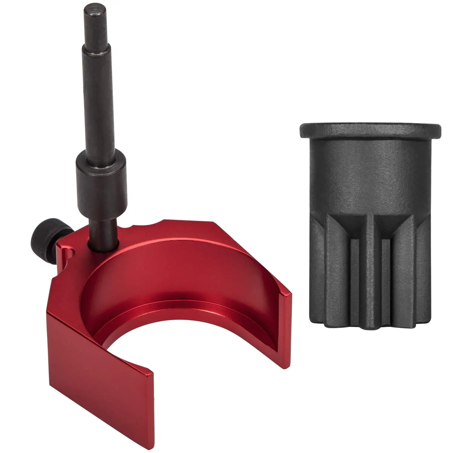 

Chuang Qian Diesel Engine Injector Height Tool Timing Engine Barring Socket for Caterpillar (Red)