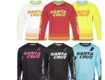 Джерси для горного велосипеда santa cruz 2020MTB рубашки езды на мотоцикле спортивная