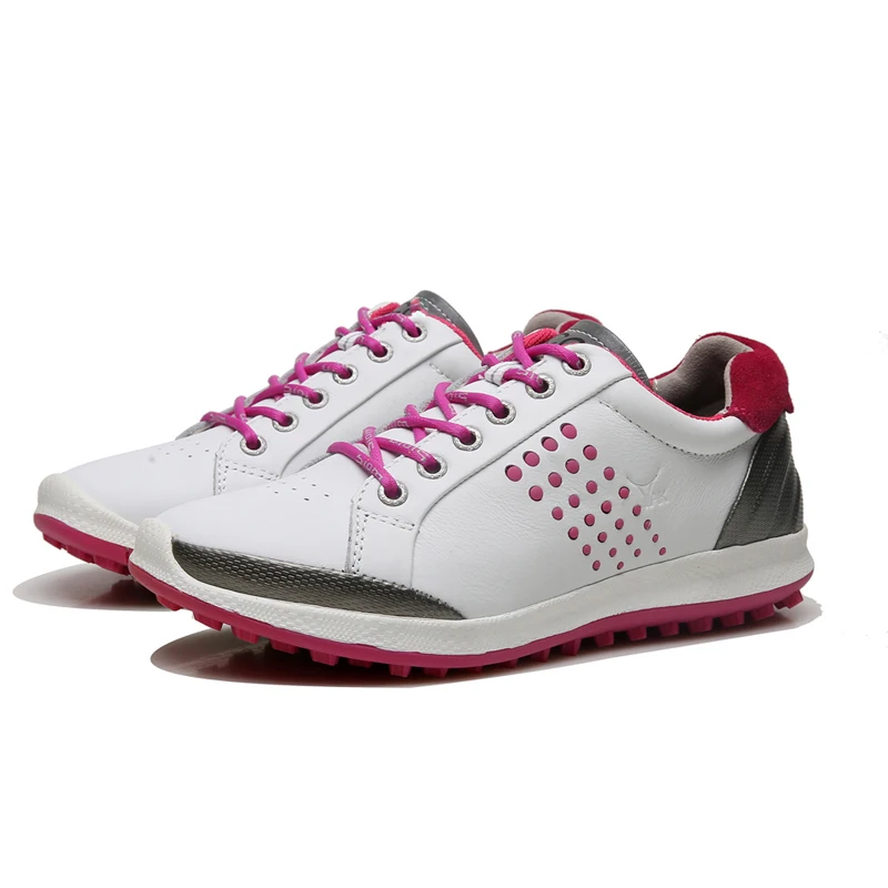 

Women Golf Shoes Professional Female Spikeless Golf Shoes Athletic Sports Golf Training Sneaker Girls Golf Shoes Waterproof Golf
