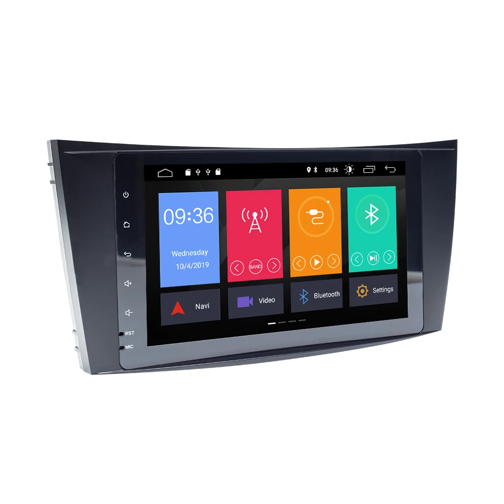 Автомагнитола 2 din на Android 10 с GPS-Навигатором для Mercedes BenzE-class W211 E200 E220 E300 E350 E240 E280CLS