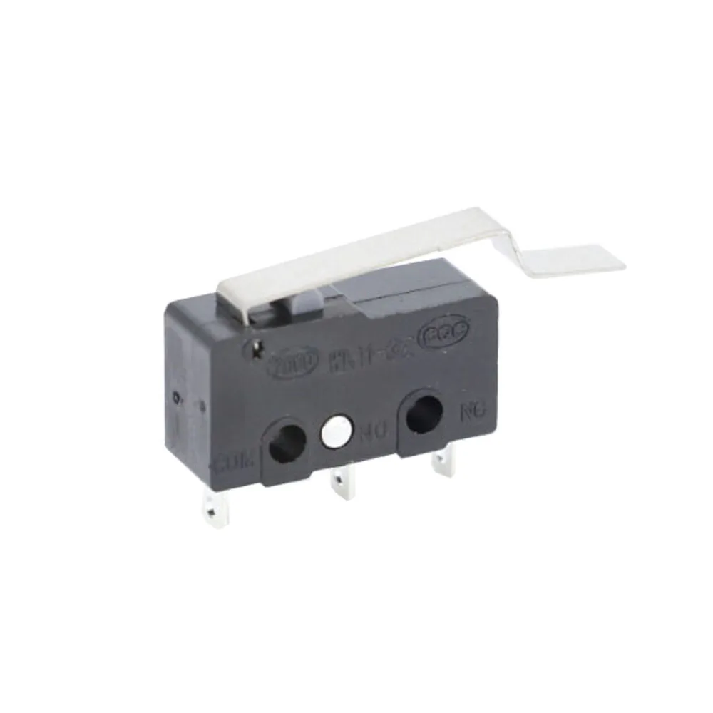 5 PCS Mini Micro Limit Switch NO NC 3 Pins PCB Terminals SPDT 5A 125V 250V 29mm Roller Arc lever Snap Action Push Microswitches |