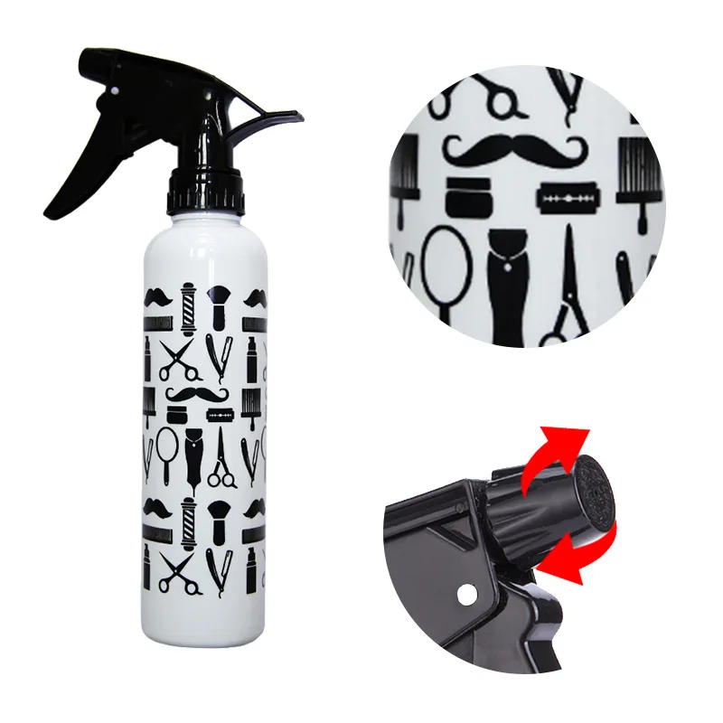 Парикмахерская бутылка-спрей 250 мл пустая бутылка многоразовая тумана
