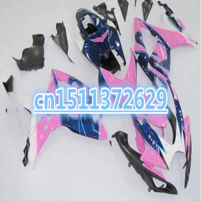 

100% NEW Fairings for A GSXR 600 06 07 GSXR 750 06 07 GSX-R600 GSX-R750 2006 2007 purple blue black fairing kits daker