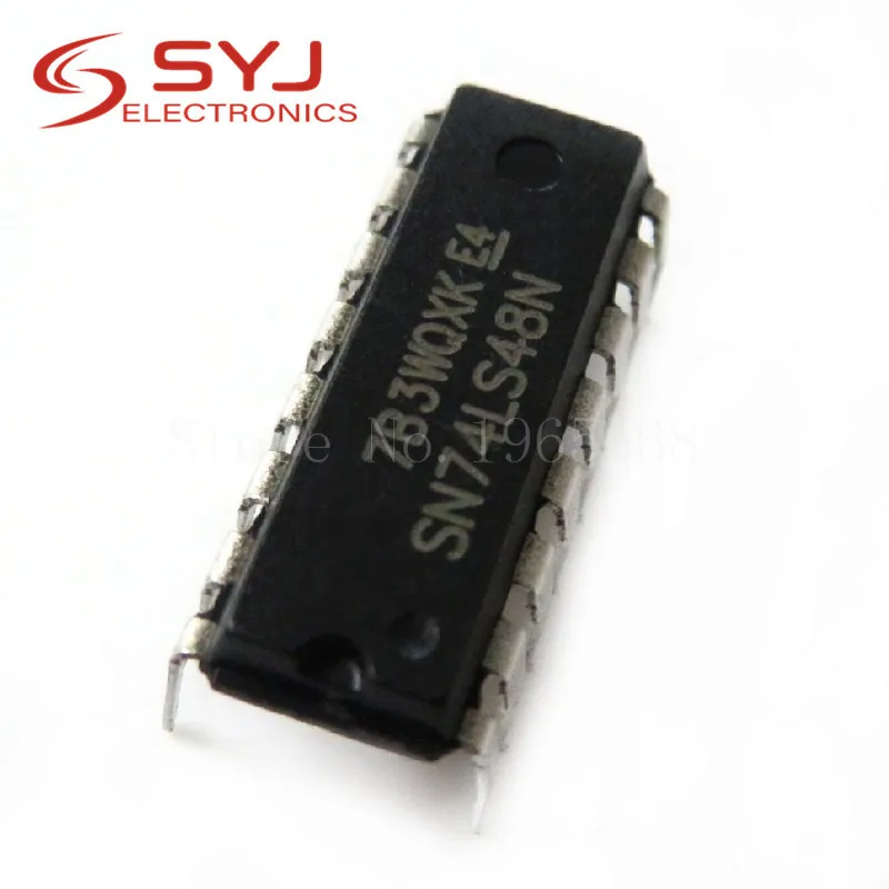 

10 шт./лот 74LS48 SN74LS48N HD74LS48P DIP-16 в наличии
