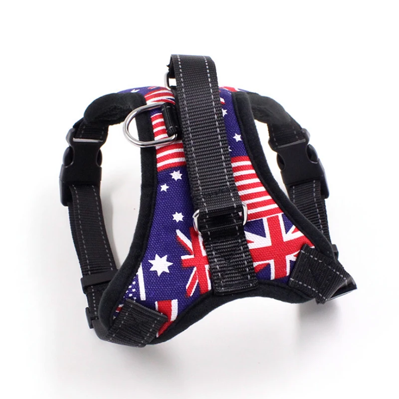 Dog Cat Harness Pet Reflective Vest Adjustable Car Seat Belt Walking Lead Leash For Puppy Mesh for Small Medium | Дом и сад