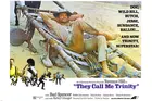 Меня зовут TRINITY фильм Теренс Хилл western весело свободный картины маслом Печать на холсте стены искусства для Гостиная Украшения в спальню